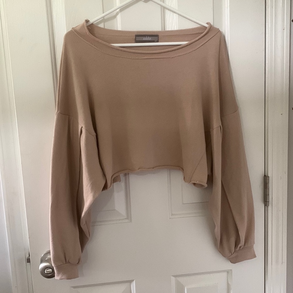 Cropped Sweater NWOT